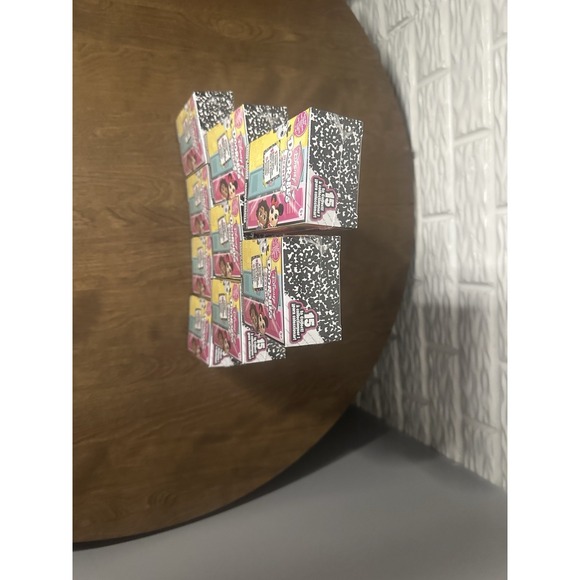 Lot Of 9 New Disney Doorables Academy - Surprise Lockers - NIB Sealed - Picture 2 of 4